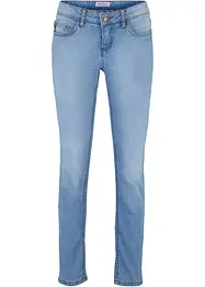 Stretchiga skinny-jeans med medelhög midja, bonprix