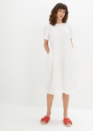 O-formad klänning med fickor, bpc bonprix collection