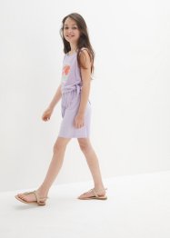 Fyrkantigt linne för flickor, bpc bonprix collection