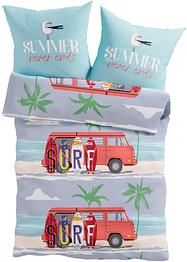Påslakanset med strandmotiv med husbilar, bpc living bonprix collection