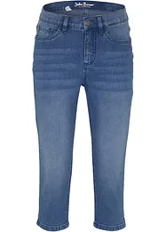 Stretchiga caprijeans, bonprix