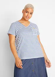 Randig T-shirt, bonprix