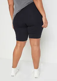 Mammacykelbyxa med ekologisk bomull (2-pack), bonprix