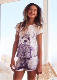 Flickpyjamas med shorts (2 delar), bpc bonprix collection