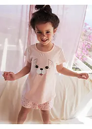 Pyjamas med shorts för barn (2 delar), bonprix