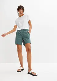 Kypertshorts med hög midja, bonprix