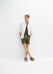 Dra på-bermudas, normal passform, bpc bonprix collection