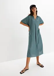 Blusklänning med fickor, bonprix