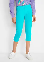 3/4-barnleggings med ekologisk bomull (2-pack), bonprix