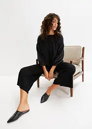 Oversizeblus i skön muslin, bonprix