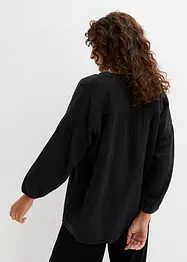 Oversizeblus i skön muslin, bonprix