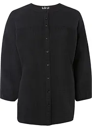 Oversizeblus i skön muslin, bonprix