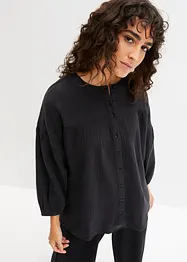 Oversizeblus i skön muslin, bonprix
