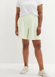 Shorts med hög, bekväm midja, i våfflad jersey, bpc bonprix collection