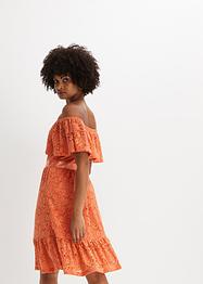Off shoulder-spetsklänning, BODYFLIRT boutique