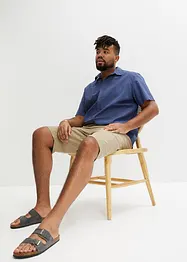 Bermudas i chinosmodell i ren bomull, Regular Fit, bonprix