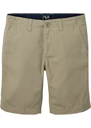Bermudas i chinosmodell i ren bomull, Regular Fit, bonprix
