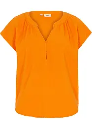 Blustopp i bomullsmuslin, bonprix