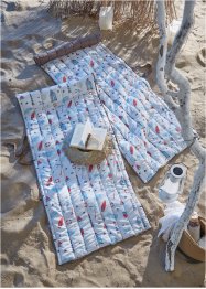 Strandtäcke med maritimt mönster, bpc living bonprix collection