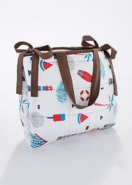 Strandtäcke med maritimt mönster, bpc living bonprix collection