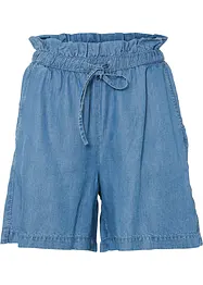 Jeansshorts med TENCEL™ lyocell, bonprix