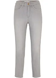 Stretchiga 7/8-stuprörsjeans, bonprix