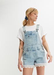 Jeanssickarshorts med spets, RAINBOW