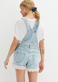 Jeanssickarshorts med spets, RAINBOW