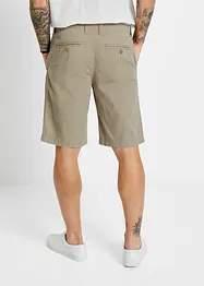 Bermudas i chinosmodell i ren bomull, Regular Fit, bonprix