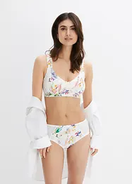 Maxihipstertrosa med ekologisk bomull (4-pack), bonprix