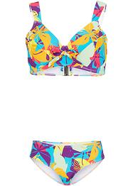 Minimizer-bikini med bygel i återvunnen polyamid (2 delar), bpc selection