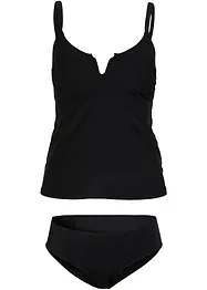 Tankini i återvunnen polyamid (2 delar), bpc bonprix collection