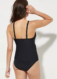 Tankini i återvunnen polyamid (2 delar), bpc bonprix collection