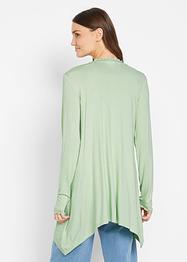 Cardigan med vågig kant, bpc bonprix collection