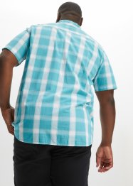 Tunn kortärmad skjorta (2-pack), bpc bonprix collection