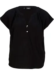 Blustopp i bomullsmuslin, bonprix