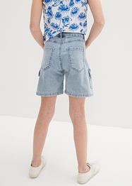 Cargobermudas i jeans för barn, John Baner JEANSWEAR