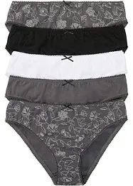 Trosa i ekologisk bomull (5-pack), bonprix