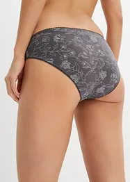 Trosa i ekologisk bomull (5-pack), bonprix