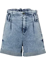 Paperbag-jeansshorts, bonprix