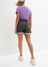 Paperbag-jeansshorts, bonprix