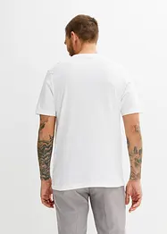 T-shirt av ren ekologisk bomull (2-pack), bonprix