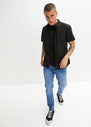 Stretchjeans, normal passform, raka ben, RAINBOW
