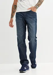 Jeans, klassisk passform, raka ben, bonprix