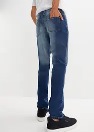 Stretchjeans, normal passform, raka ben, bonprix