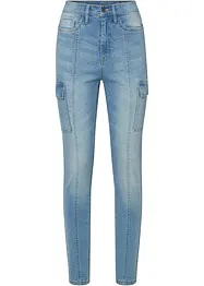 Skinny Cargo Jeans, bonprix