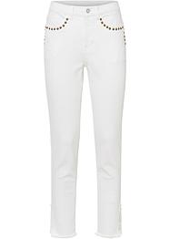 Stretchbyxa med nitar, BODYFLIRT