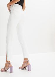 Stretchbyxa med nitar, BODYFLIRT