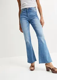 Flared Jeans High Waist, bonprix