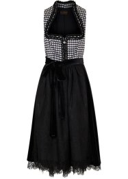 Dirndl med sammetskjol (2 delar), bpc selection